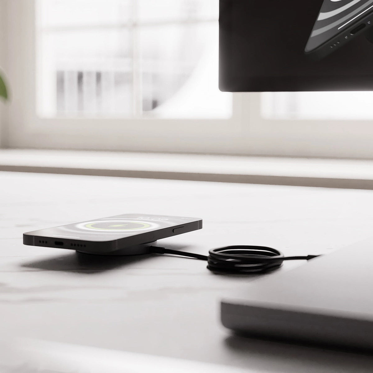 Base de carga Wireless Zens Pro 1 negra