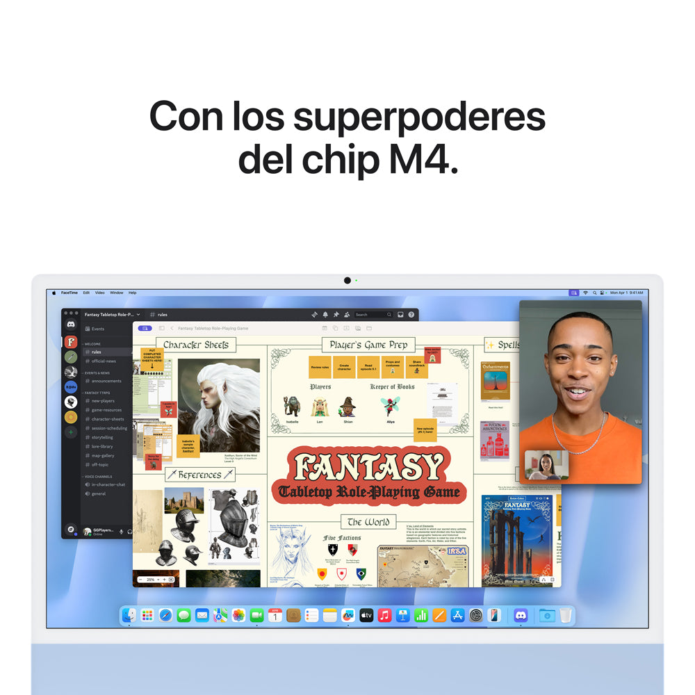 iMac M4 24"