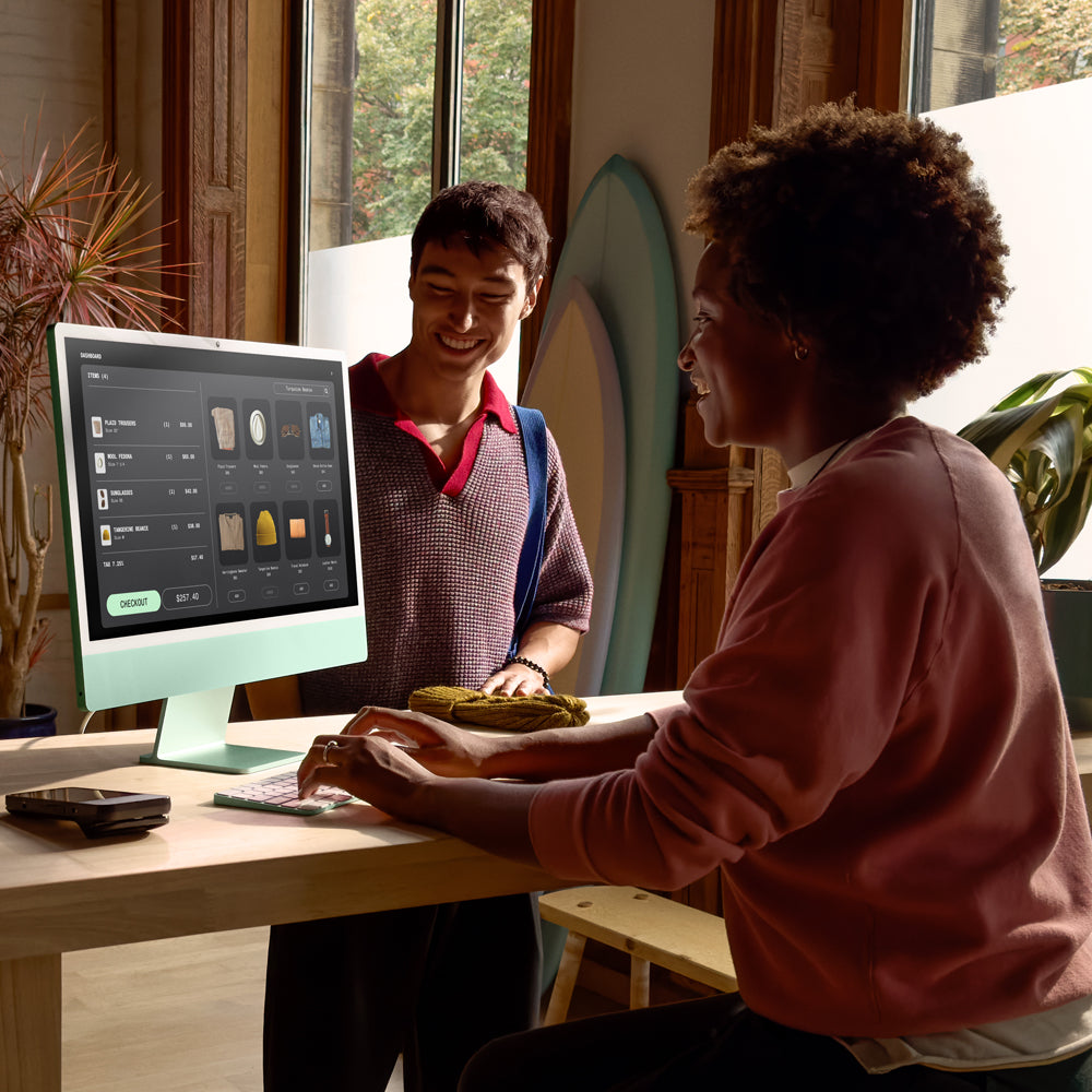 iMac M4 24"