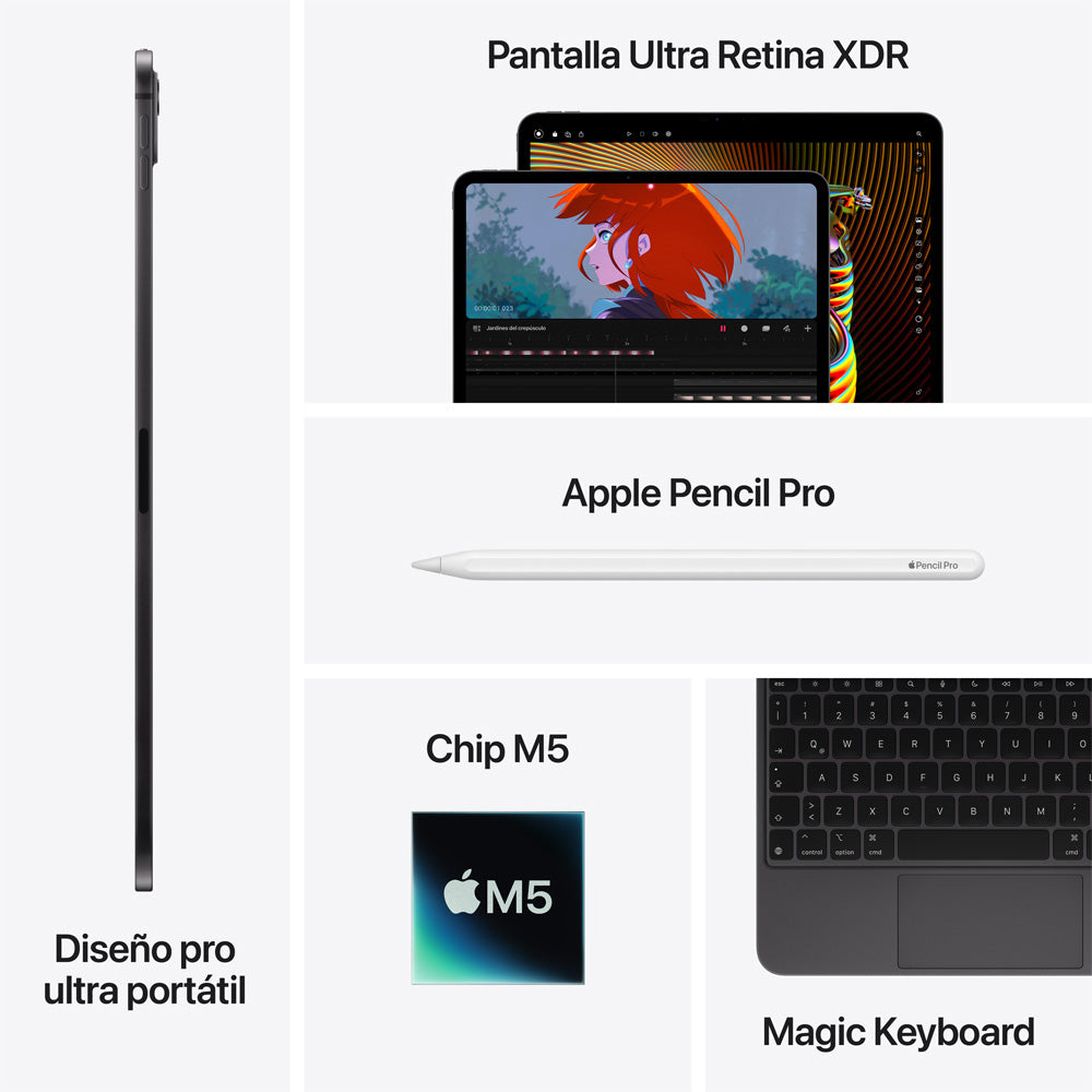 iPad Pro 11 M5 pantalla estandar