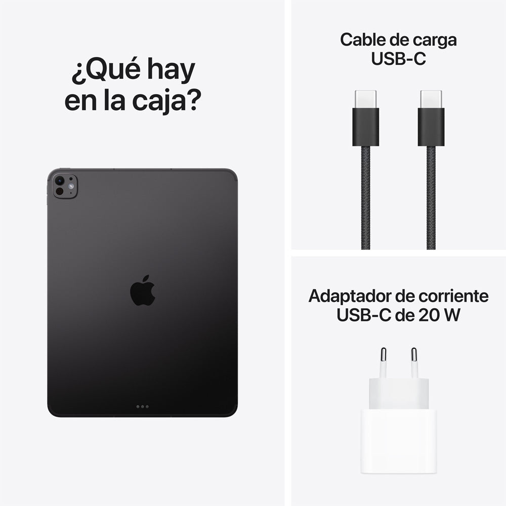 iPad Pro 13 M5 pantalla nanotexturizada