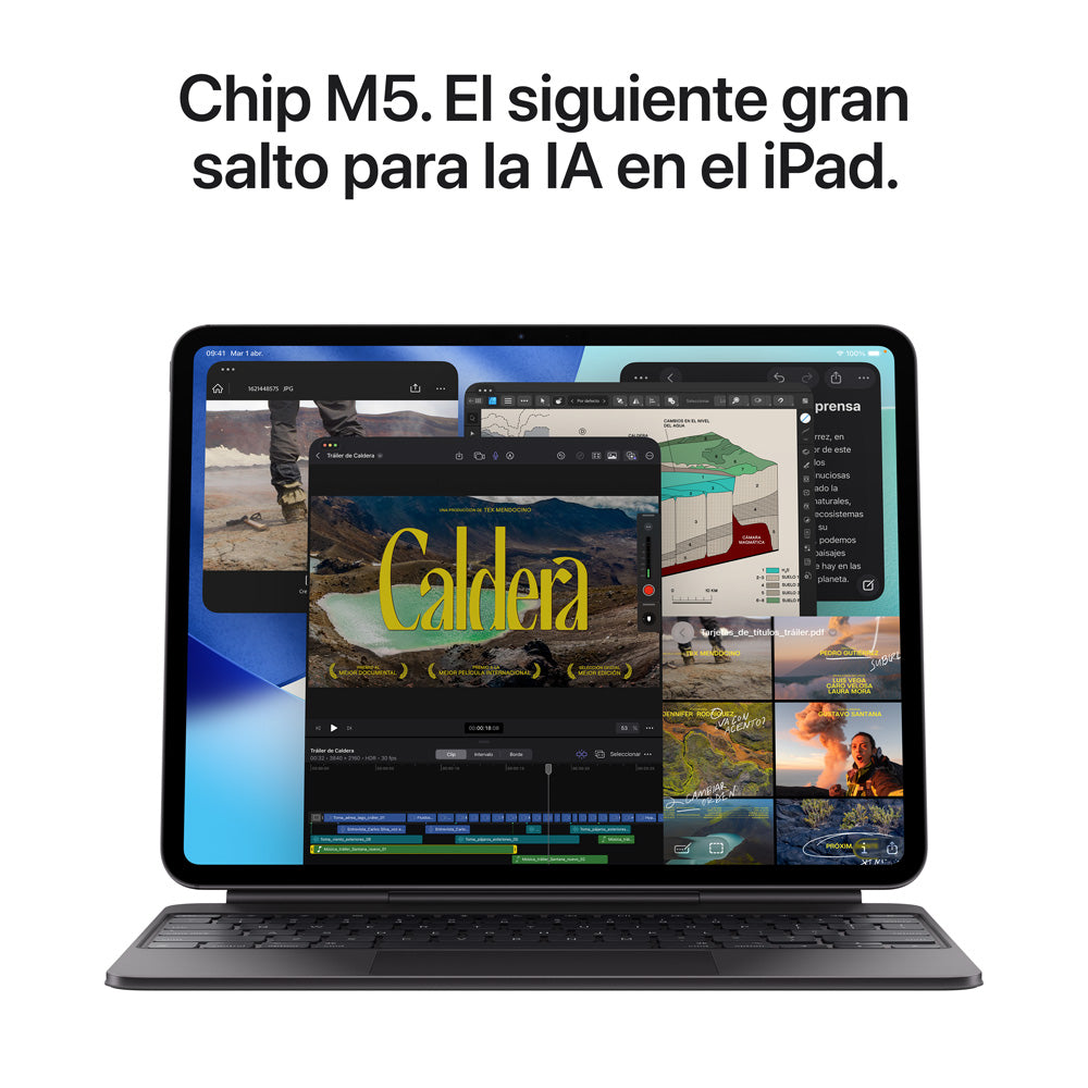 iPad Pro 13 M5 pantalla nanotexturizada